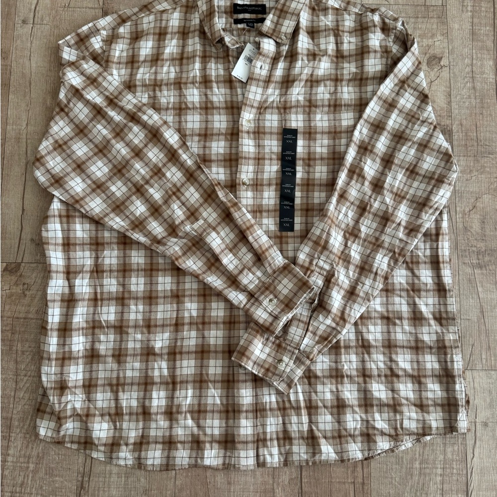 Banana Republic Dress Shirt Sz XXL NWT